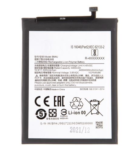 BM4J Xiaomi batéria 4500mAh (OEM)