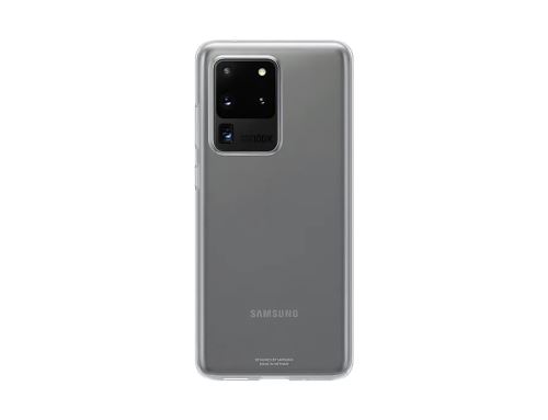 EF-QG988TTE Samsung Clear Kryt pre Galaxy S20 Ultra Transparent