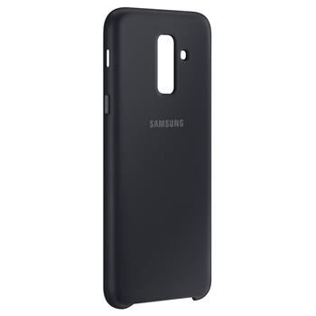 EF-PA605CBE Samsung Dual Layer Cover Black pre Galaxy A6 Plus 2018