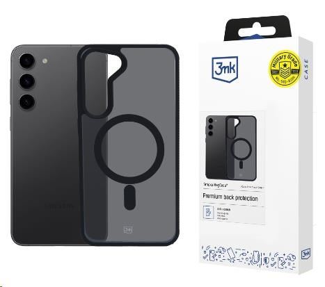 3mk ochranné pouzdro Smoke MagCase pre Samsung Galaxy S24+