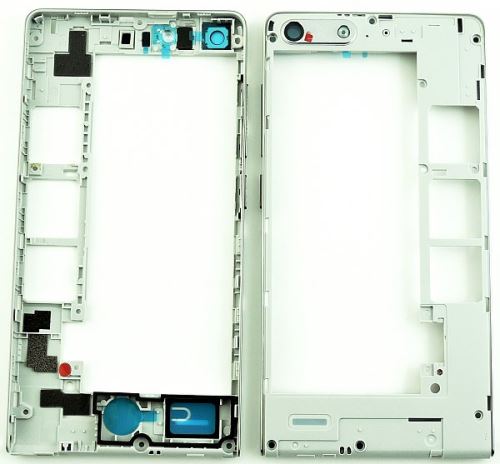 Huawei G6 stredný kryt biely