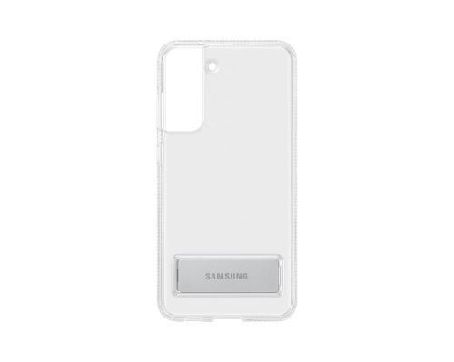 EF-JG990CTE Samsung Clear Stand Kryt pre Galaxy S21 FE Transparent