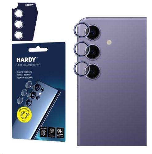 3mk ochrana kamery HARDY Lens Protection Pro pre Galaxy S24+ Violet