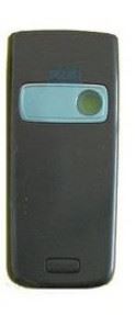 Nokia 6020 kryt batérie šedý s logom