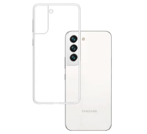 3mk ochranný kryt Clear Case pre Samsung Galaxy S22 (SM-S901), čirá