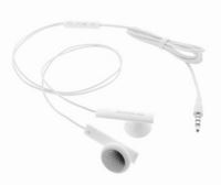 RC E160 HTC Stereo Headset White (Bulk)