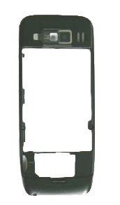 Nokia E52 Black Al stredný diel OEM