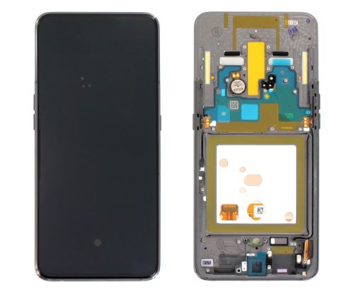 LCD displej + dotyk Samsung A805F Galaxy A80 Black (Service Pack)