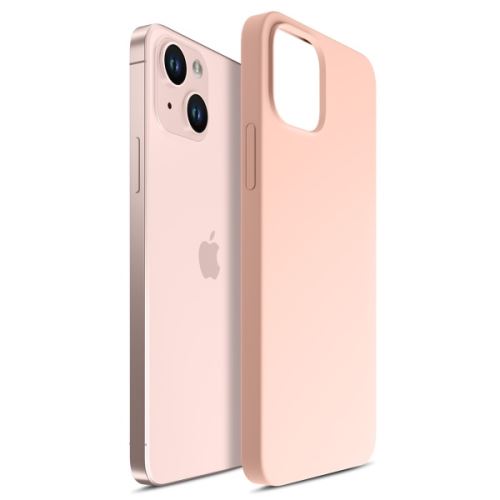3mk ochranný kryt Hardy Silicone MagCase pre Apple iPhone 13, růžová