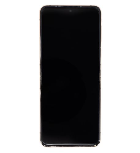 LCD displej + dotyk + predný kryt Samsung F721 Galaxy Z Flip 4 5G (Service Pack)