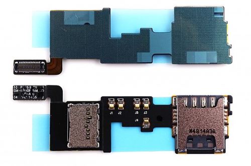 Samsung N910F Galaxy Note 4 čítačka SIM + MicroSD kariet