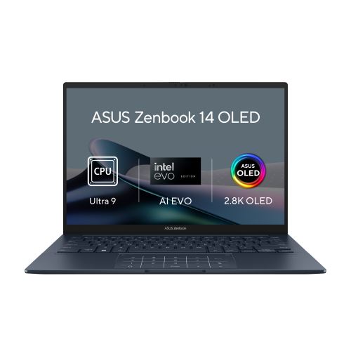 ASUS Zenbook 14 OLED/UX3405MA/U9-185H/14"/2880x1800/T/16GB/1TB SSD/Arc Xe/W11P/Blue/2R