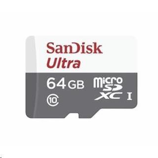 microSDXC 64GB SanDisk Ultra 100MB/s, Class 10 UHS-1