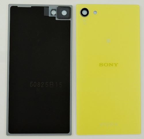 Sony E5803/E5823 Xperia Z5 compact zadný kryt batérie Yellow