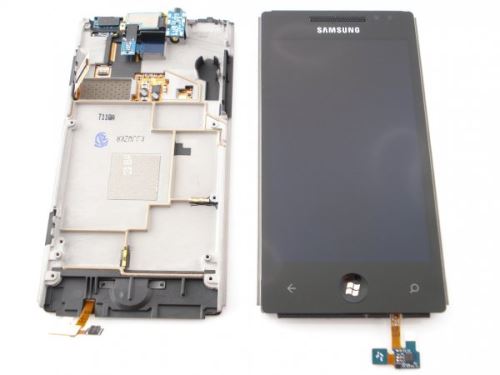 Samsung i8700 kompletné LCD displej s dotykom a rámčekom