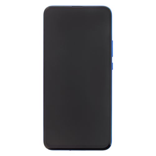 Huawei P Smart Z LCD displej + dotyk + predný kryt Blue (Service Pack)