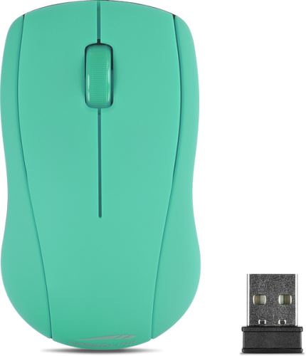 SL-630003-TE SNAPPY/Kancelářská/Optická/Bezdrátová USB/Zelená