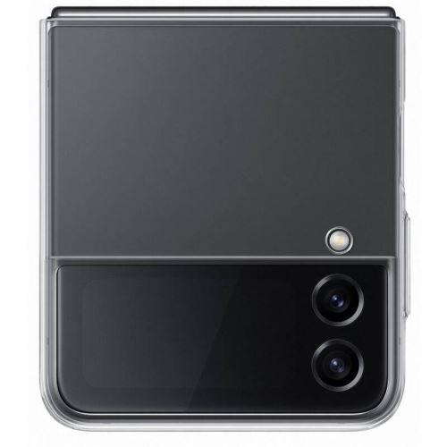 EF-QF721CTE Samsung Slim Cover pre Galaxy Z Flip 4 Transparent (Pošk. Balení)