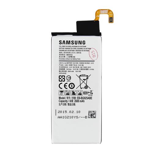 EB-BG925ABE Samsung batéria Li-Ion 2600mAh (Bulk)