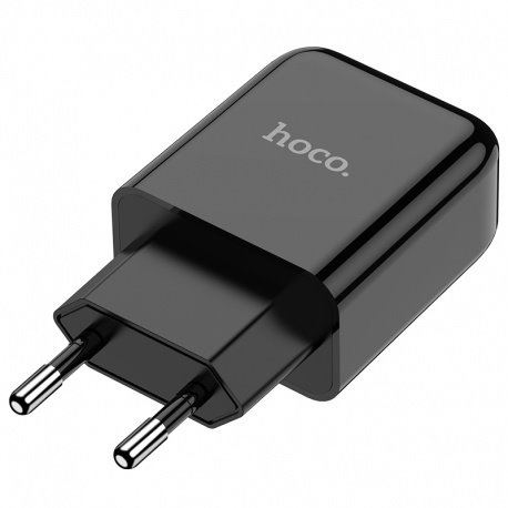 HOCO N2 Cestovní Nabíječka USB 2A Black
