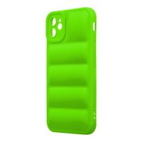 OBAL:ME Puffy Kryt pre Apple iPhone 11 Green