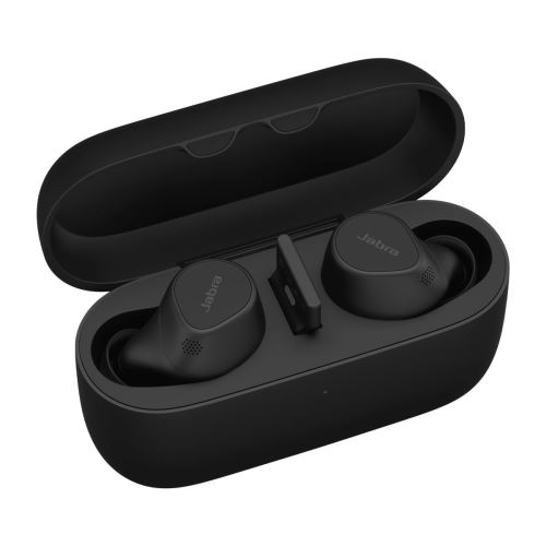 Jabra Evolve2 Buds/Stereo/ANC/USB/BT/Bezdrať/Čierna