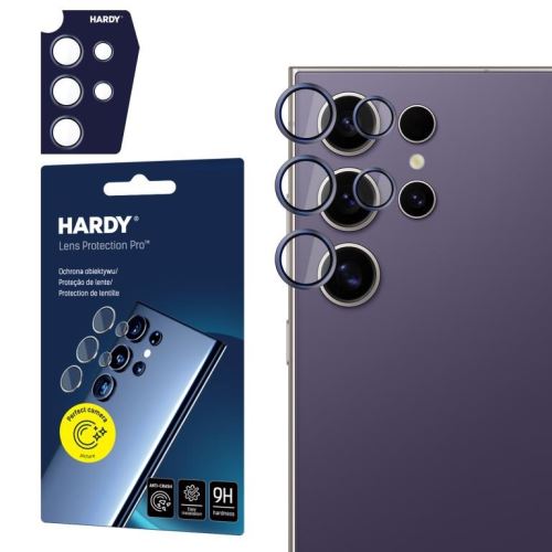 3mk ochrana kamery HARDY Lens Protection Pro pre Galaxy S24 Ultra Violet