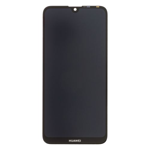 Huawei Y7 2019 LCD displej + dotyk Black (6pin)