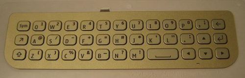 Nokia N97 mini klávesnica zlatá