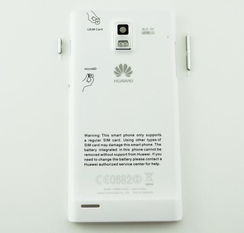 Huawei U9200 Ascend P1 kryt batérie White