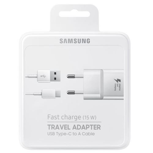 EP-TA20E Samsung nabíjačka s USB-C káblom
