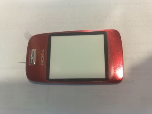 Nokia 6101 red sklíčko