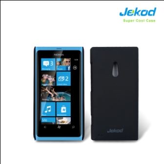 JEKOD Super Cool puzdro Black pre Nokia Lumia 800
