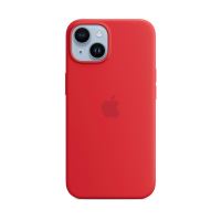 MPRW3ZM/A Apple iPhone 14 Silicone Case with MagSafe - (PRODUCT)RED