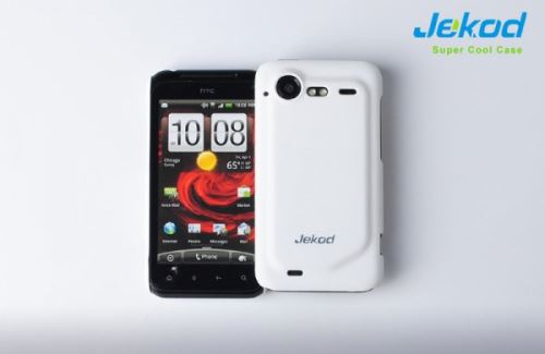 JEKOD Super Cool puzdro White pre HTC Incredible S