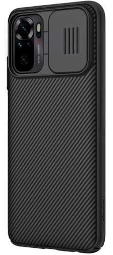 Nillkin CamShield Zadný Kryt pre Xiaomi Redmi Note 10 4G/10s Black