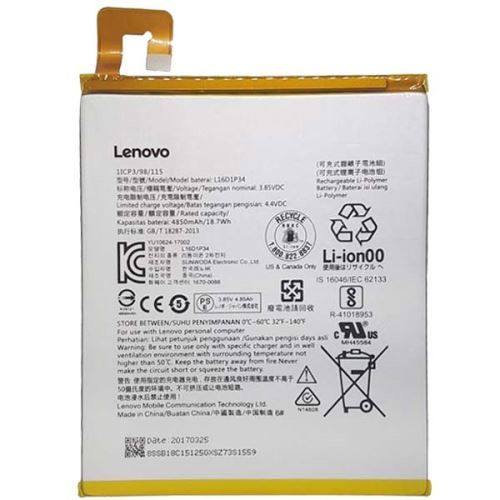 Lenovo L16D1P34 batéria