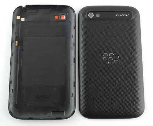 Blackberry Q20 kryt batérie čierny
