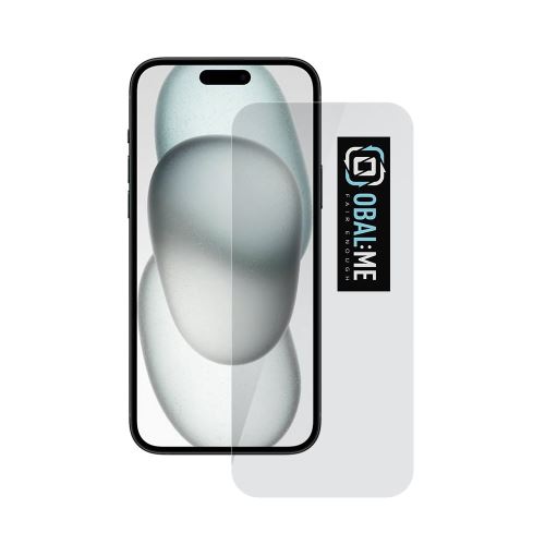 OBAL:ME Multipack 2.5D Tvrzené Sklo pre Apple iPhone 15 Clear (10ks)