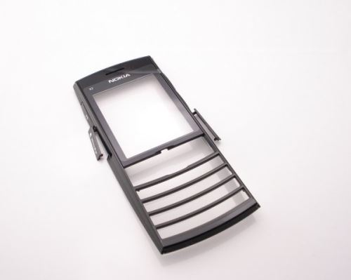 Nokia X2-02 Black predný kryt