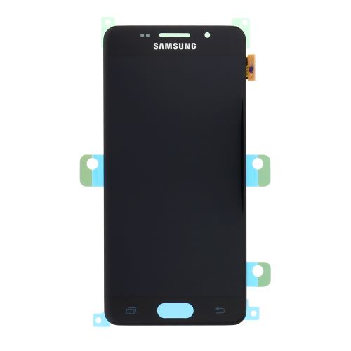 LCD displej + dotyk Samsung A310 Galaxy A3 2016 Black (Service Pack)