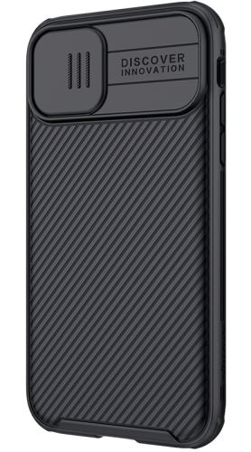 Nillkin CamShield Pro Magnetic Zadný Kryt pre Apple iPhone 11 Black