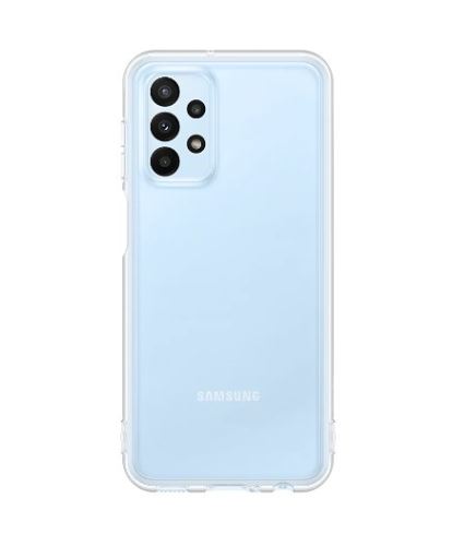 EF-QA235T Samsung Soft Clear Kryt pre Galaxy A23 5G