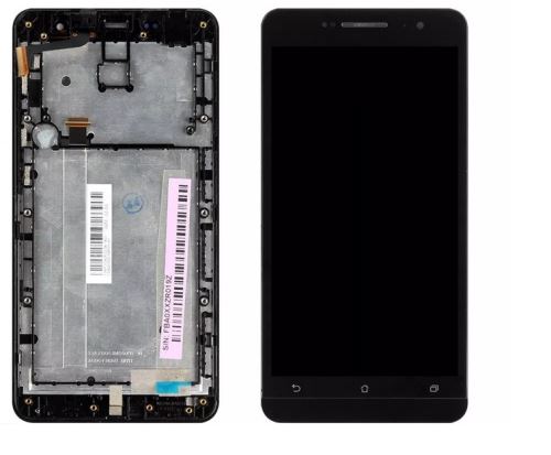 Asus Zenfone 6 LCD displej + dotyk Black