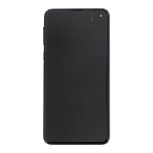 LCD displej + dotyk Samsung G970 Galaxy S10e Black (Service Pack)