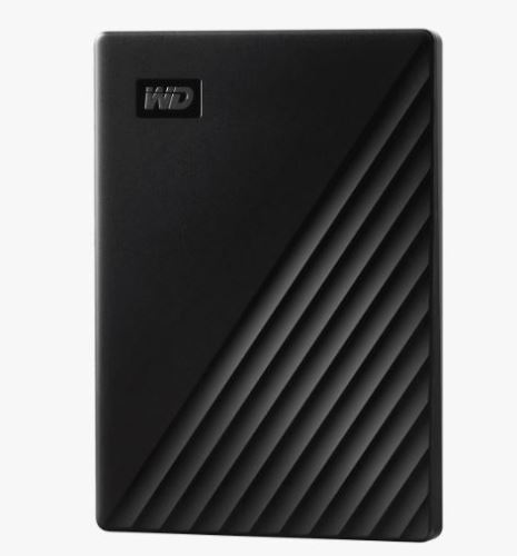 WD My Passport/1TB/HDD/Externý/2.5"/Čierna/3R