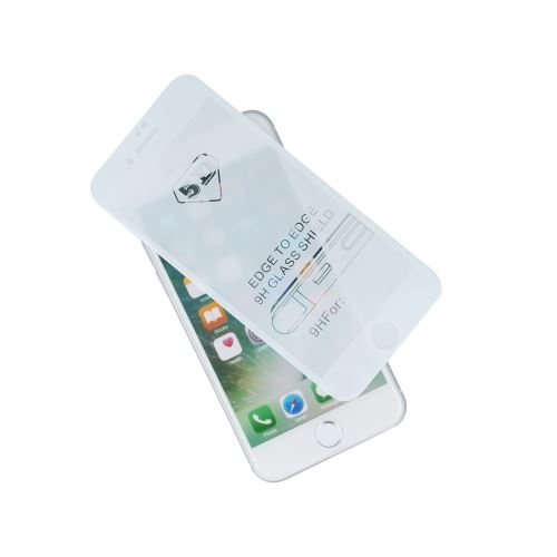 Iphone 6 Plus,6S Plus - 5D tvrdené sklo White