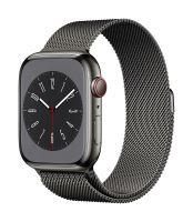 Apple Watch S8 Cell/41mm/Graphite/Elegant Band/Graphite