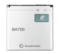 BA700 SonyEricsson batéria 1500mAh Li-Pol (Bulk)