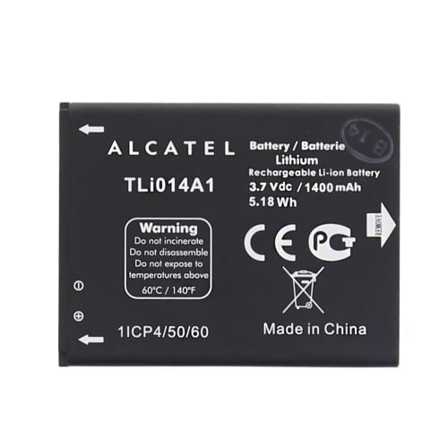 CAB60B0000C1 (TLi014A1) Alcatel batéria 1400mAh Li-ion (Bulk)